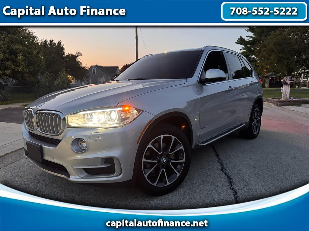 2017 BMW X5 xDrive35i AWD