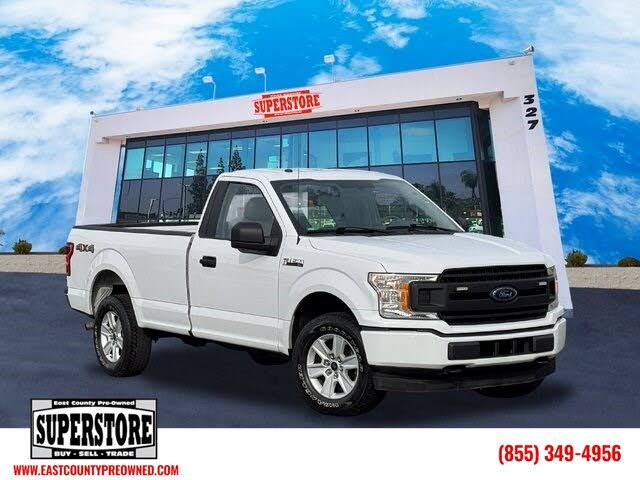 2018 Ford F-150 XL LB 4WD