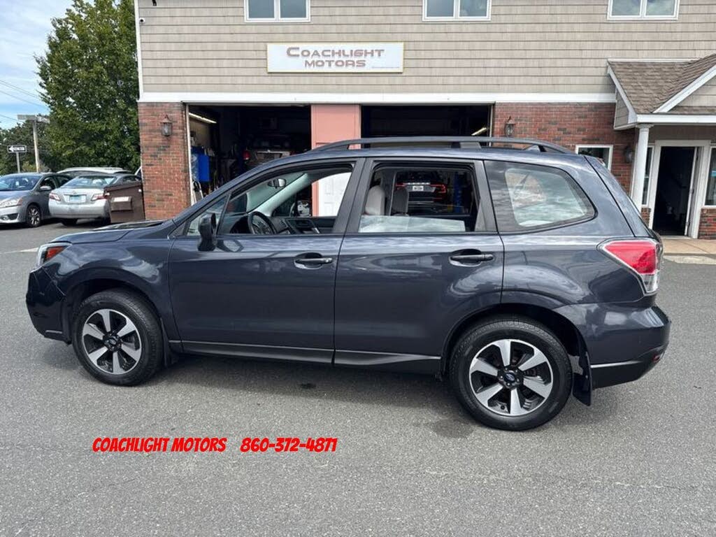 2018 Subaru Forester 2.5i