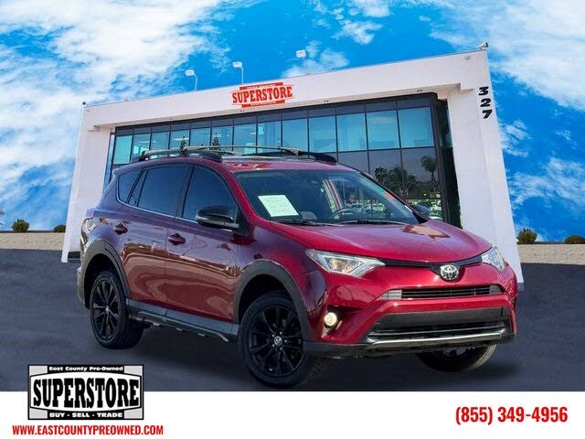 2018 Toyota RAV4 Adventure AWD