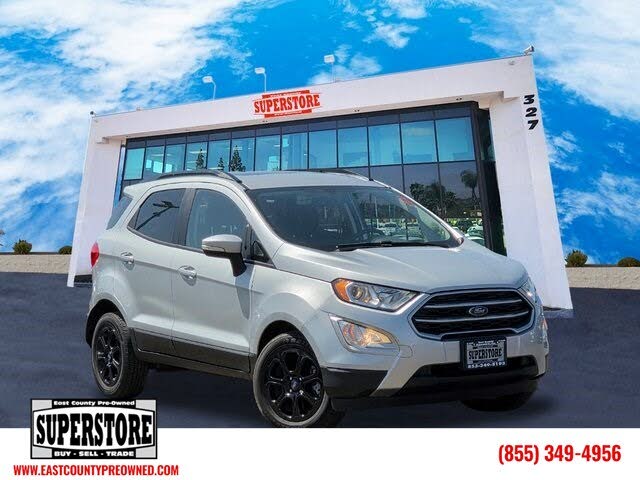 2019 Ford EcoSport SE FWD