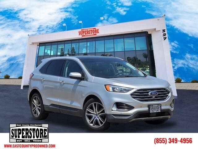 2019 Ford Edge Titanium AWD
