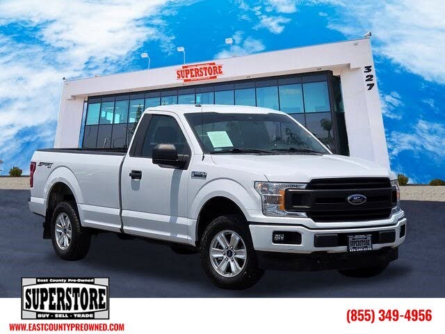 2019 Ford F-150 XL 4WD