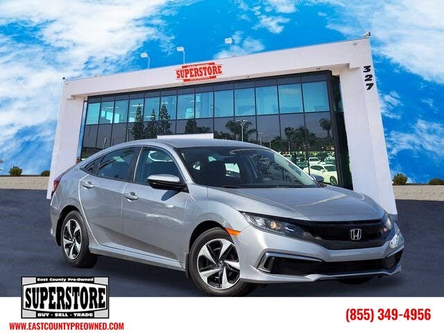 2019 Honda Civic LX FWD