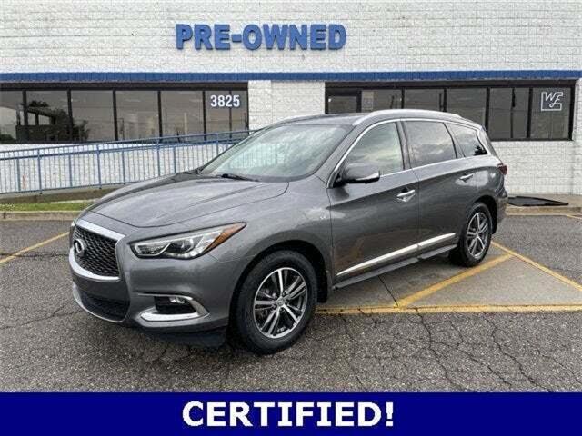 2019 INFINITI QX60 Luxe AWD