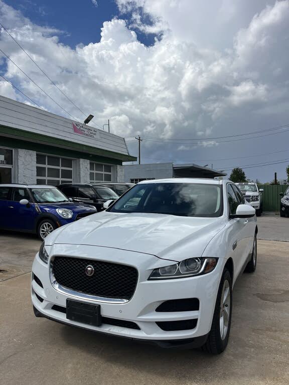 2019 Jaguar F-PACE 25t Premium AWD