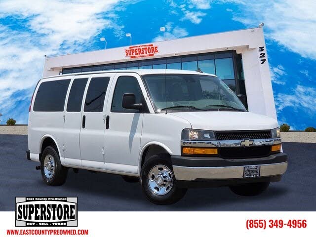 2020 Chevrolet Express 2500 LT RWD