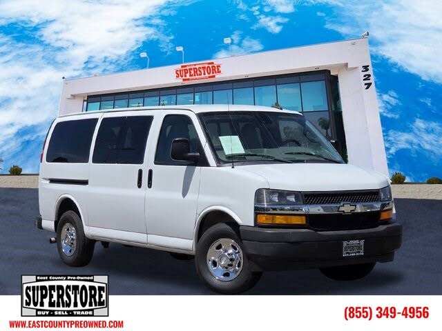 2020 Chevrolet Express 3500 LT RWD