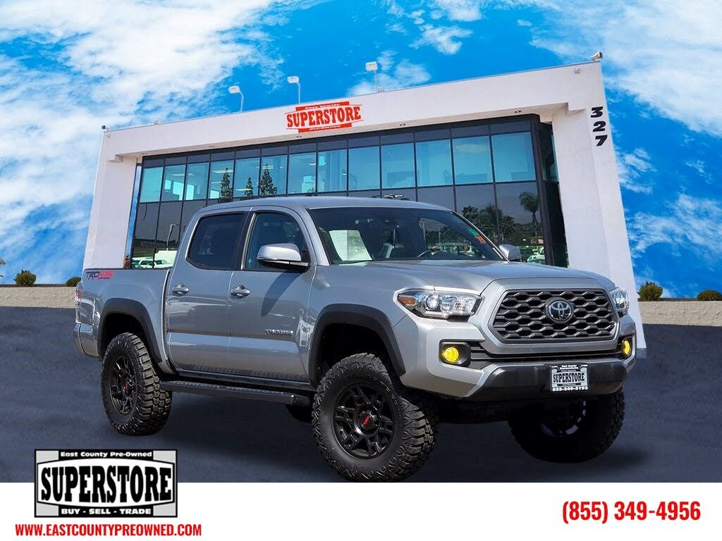 2020 Toyota Tacoma TRD Off Road Double Cab 4WD