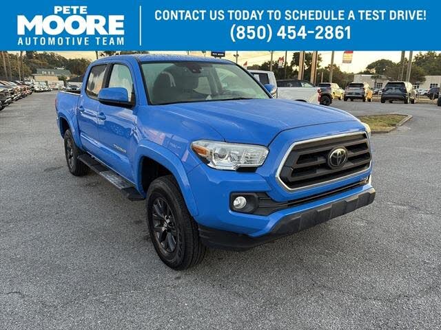 2020 Toyota Tacoma SR5 V6 Double Cab 4WD