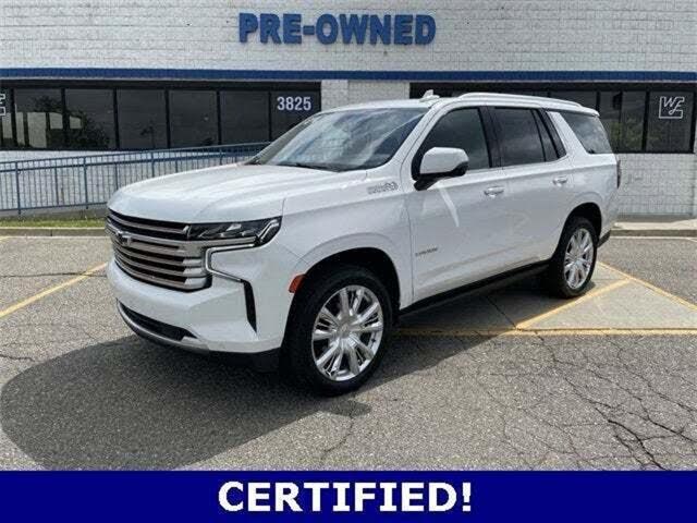 2021 Chevrolet Tahoe High Country 4WD