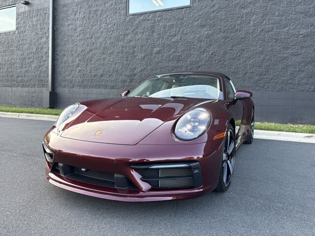 2021 Porsche 911 Targa 4S Heritage Design Edition Cabriolet AWD