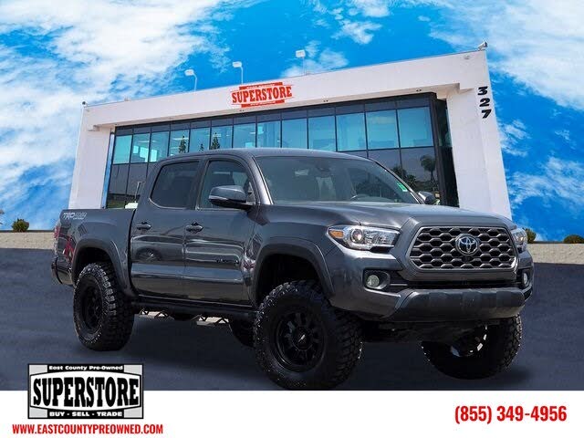 2021 Toyota Tacoma TRD Off Road Double Cab 4WD