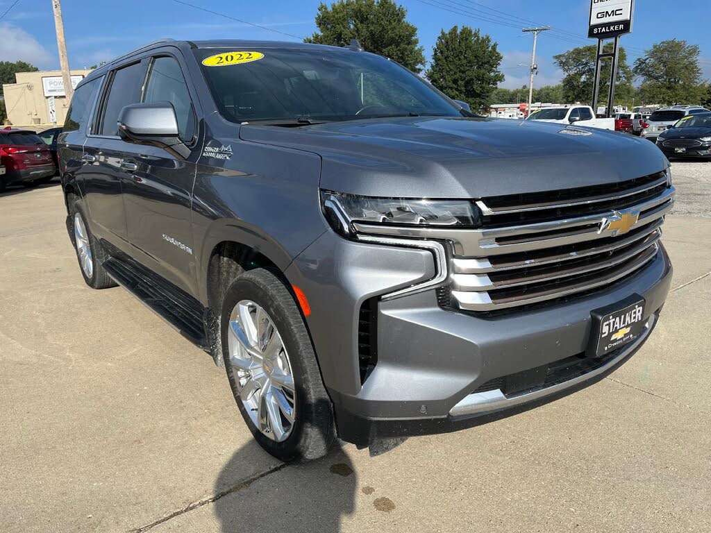 2022 Chevrolet Suburban High Country 4WD