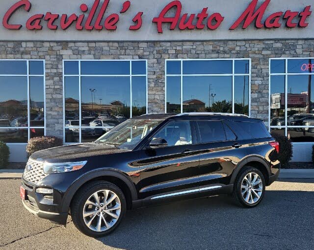 2022 Ford Explorer Platinum AWD