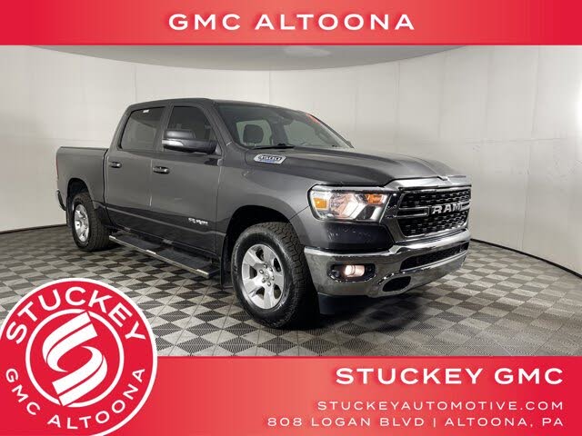 2022 RAM 1500 Big Horn Crew Cab 4WD