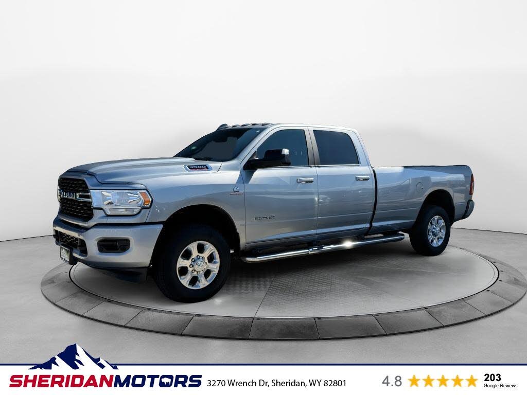 2022 RAM 3500 Big Horn Crew Cab LB 4WD