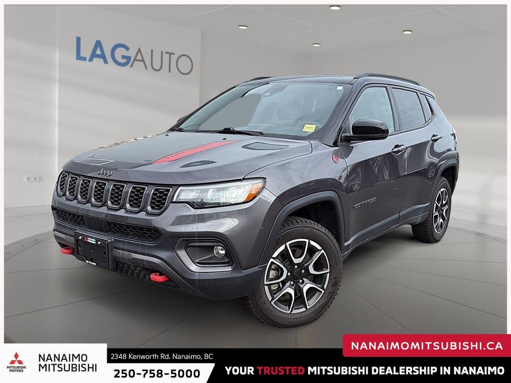 2024 Jeep Compass Trailhawk 4WD