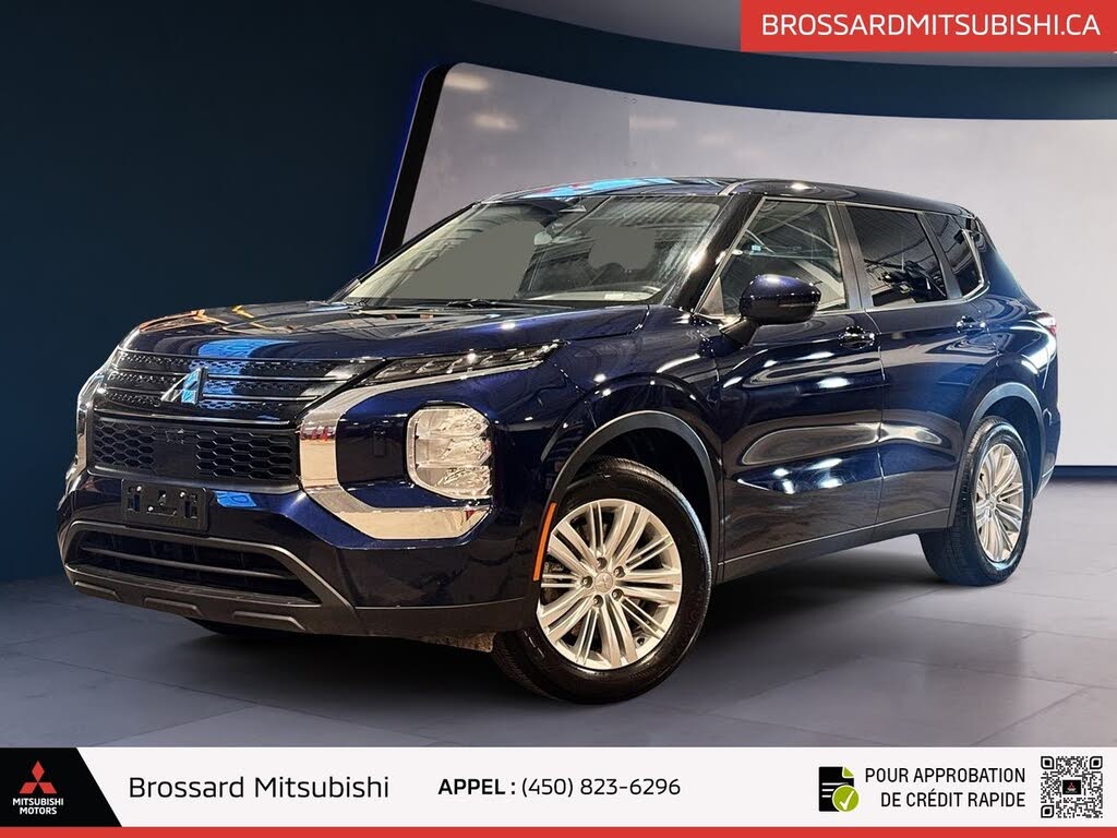 2024 Mitsubishi Outlander ES S-AWC