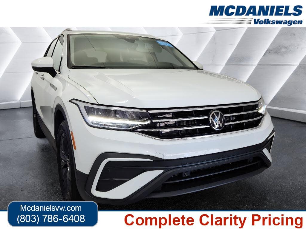 2024 Volkswagen Tiguan SE FWD