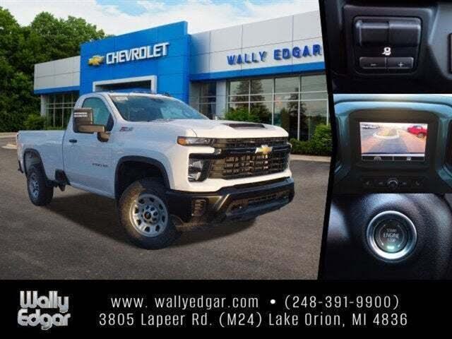 2025 Chevrolet Silverado 2500HD Work Truck Regular Cab LB 4WD