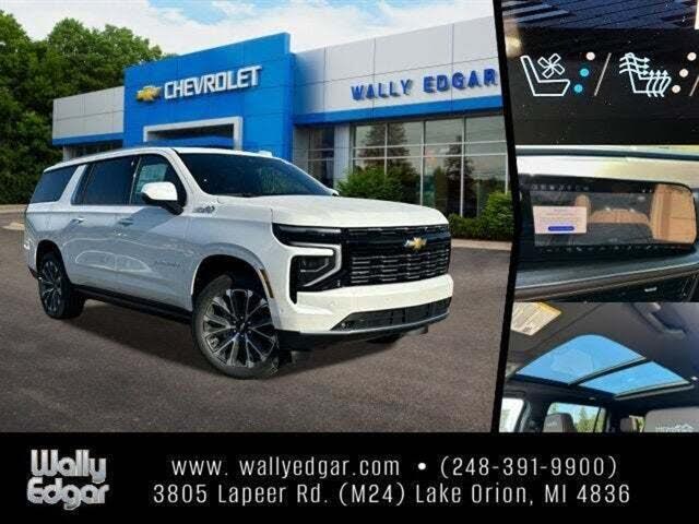2025 Chevrolet Suburban High Country 4WD