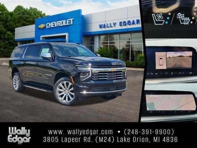 2025 Chevrolet Suburban Premier 4WD
