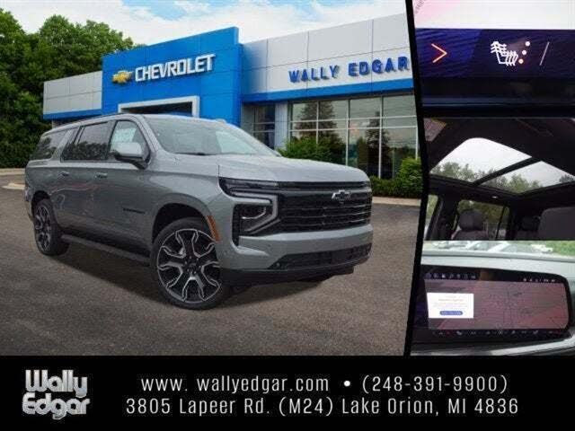 2025 Chevrolet Suburban RST 4WD