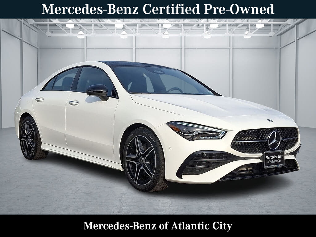 2025 Mercedes-Benz CLA 250 4MATIC
