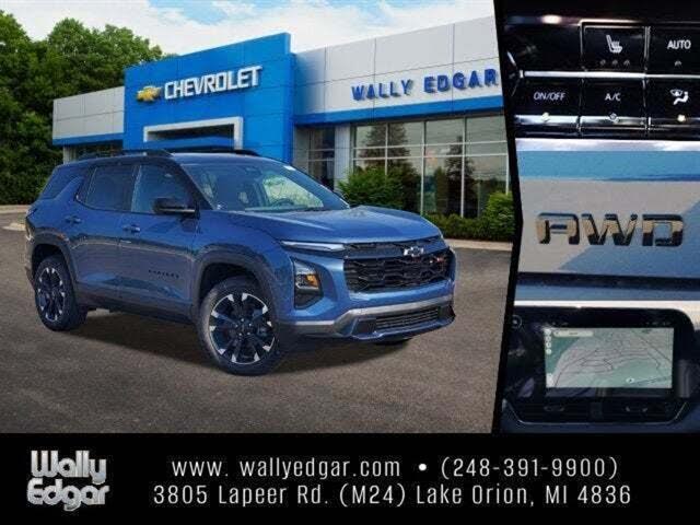 2026 Chevrolet Equinox RS AWD