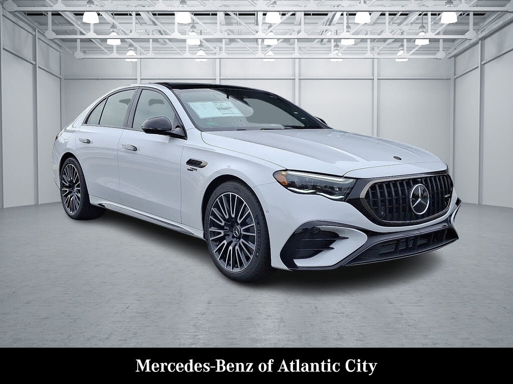 2026 Mercedes-Benz E-Class AMG E 53 Hybrid 4MATIC+