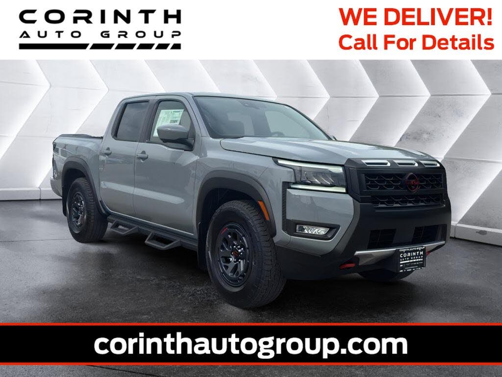 2026 Nissan Frontier PRO-X Crew Cab RWD