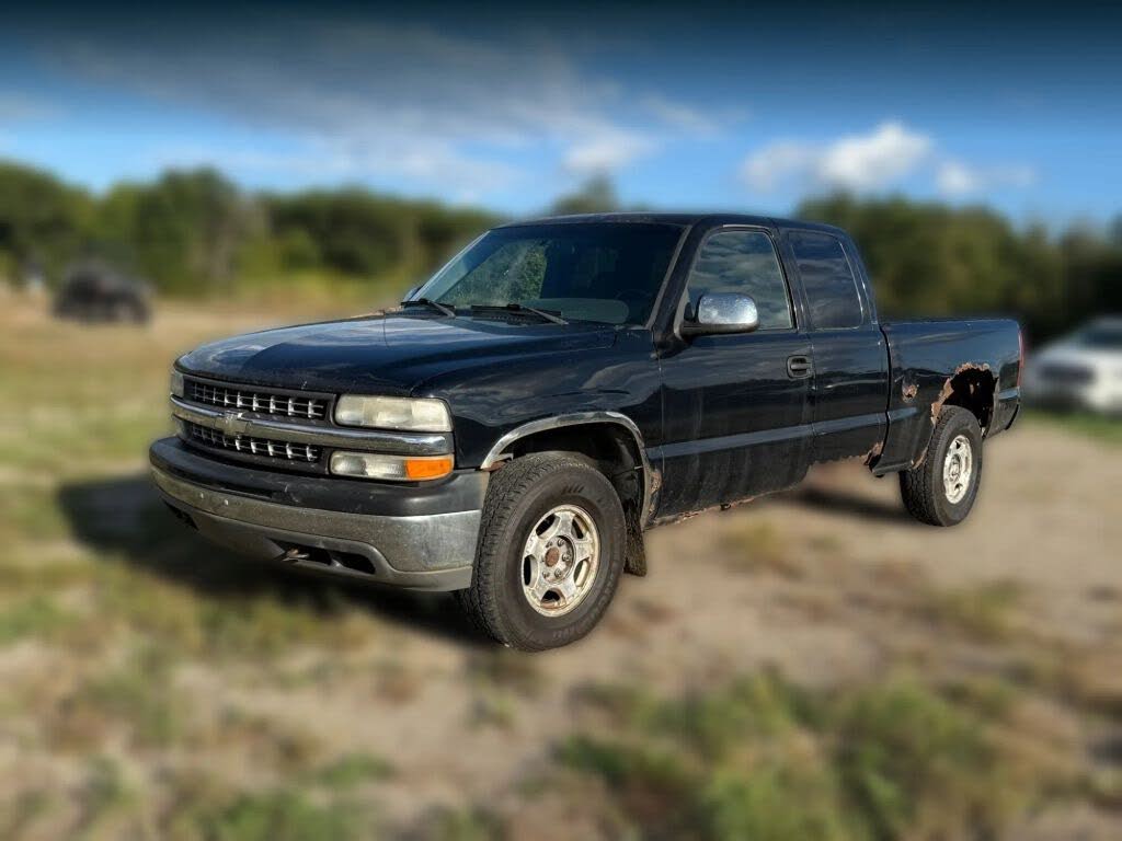 2002 Chevrolet Silverado 1500 Extended Cab 4WD