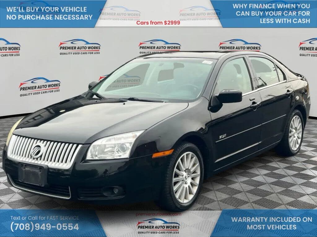 2008 Mercury Milan I4 Premier