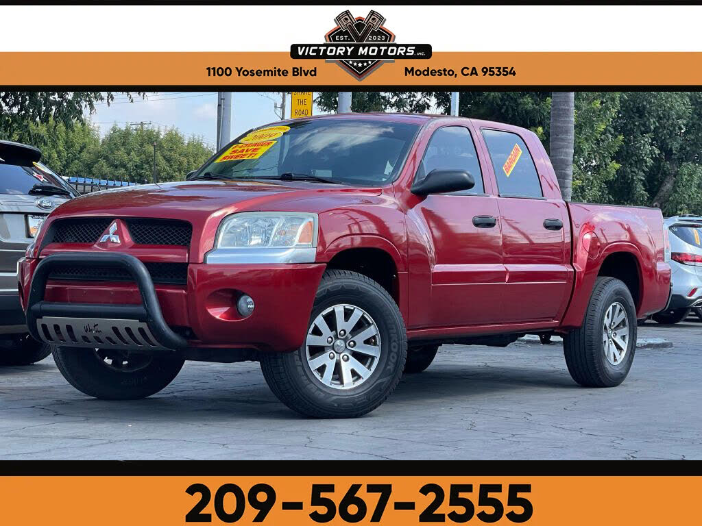 2009 Mitsubishi Raider LS Crew Cab