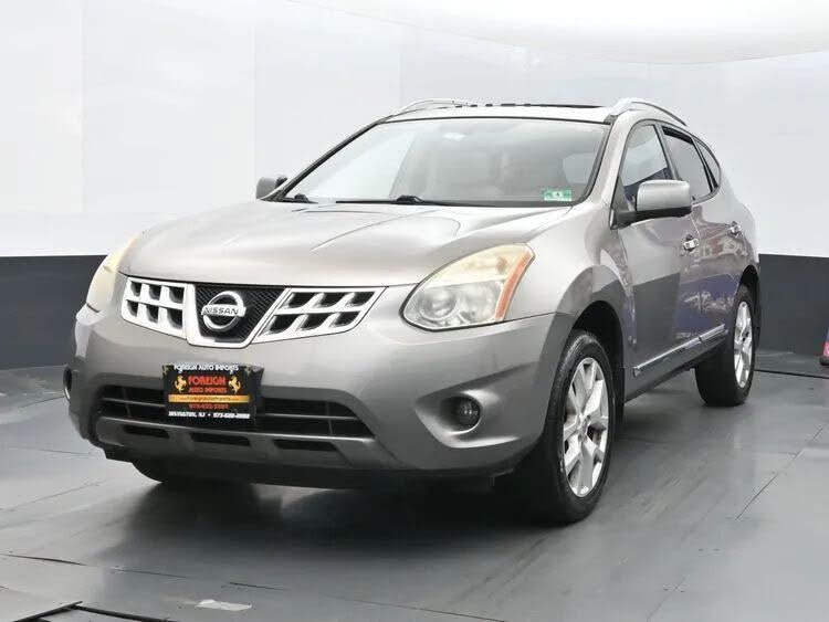 2012 Nissan Rogue SV with SL AWD