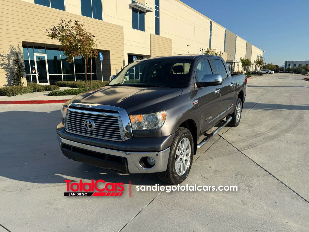 2013 Toyota Tundra Limited CrewMax 5.7L 4WD