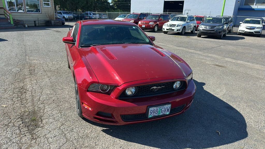 2014 Ford Mustang GT Coupe RWD