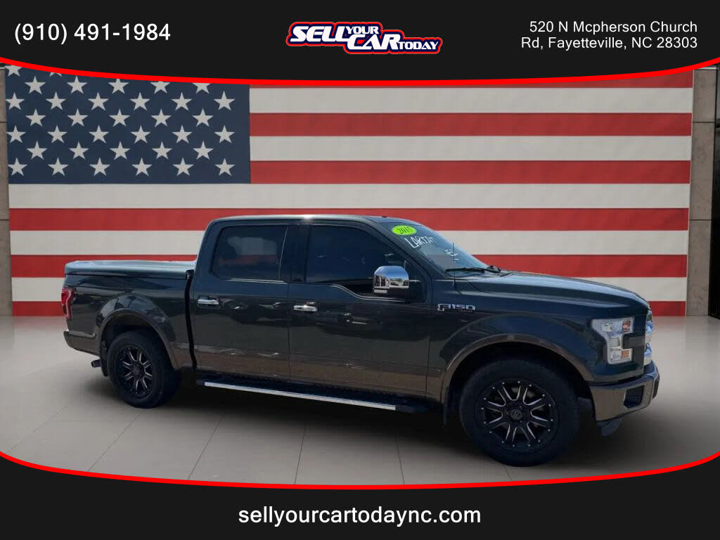 2015 Ford F-150 Lariat SuperCrew