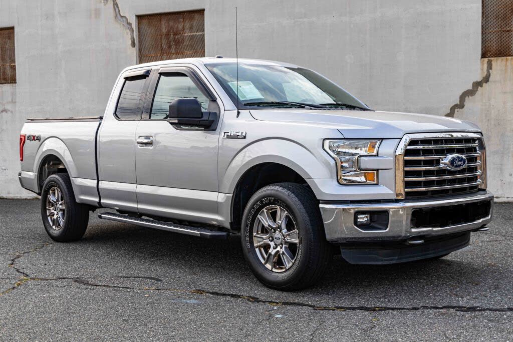 2015 Ford F-150 XLT SuperCab 4WD
