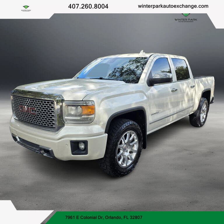 2015 GMC Sierra 1500 Denali Crew Cab 4WD
