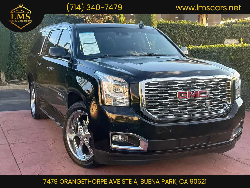 2016 GMC Yukon XL SLT 4WD
