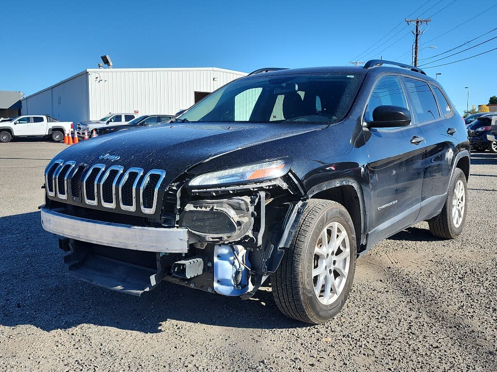 2016 Jeep Cherokee Sport 4WD