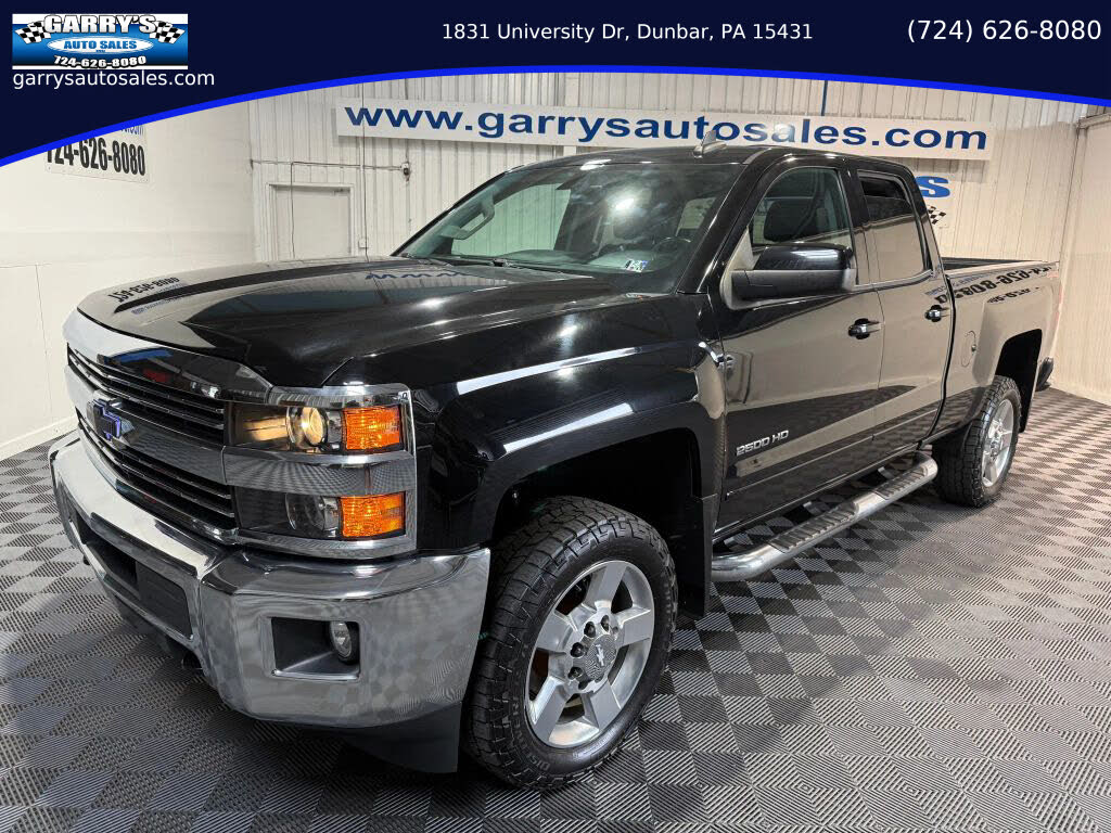 2017 Chevrolet Silverado 2500HD LTZ Double Cab 4WD