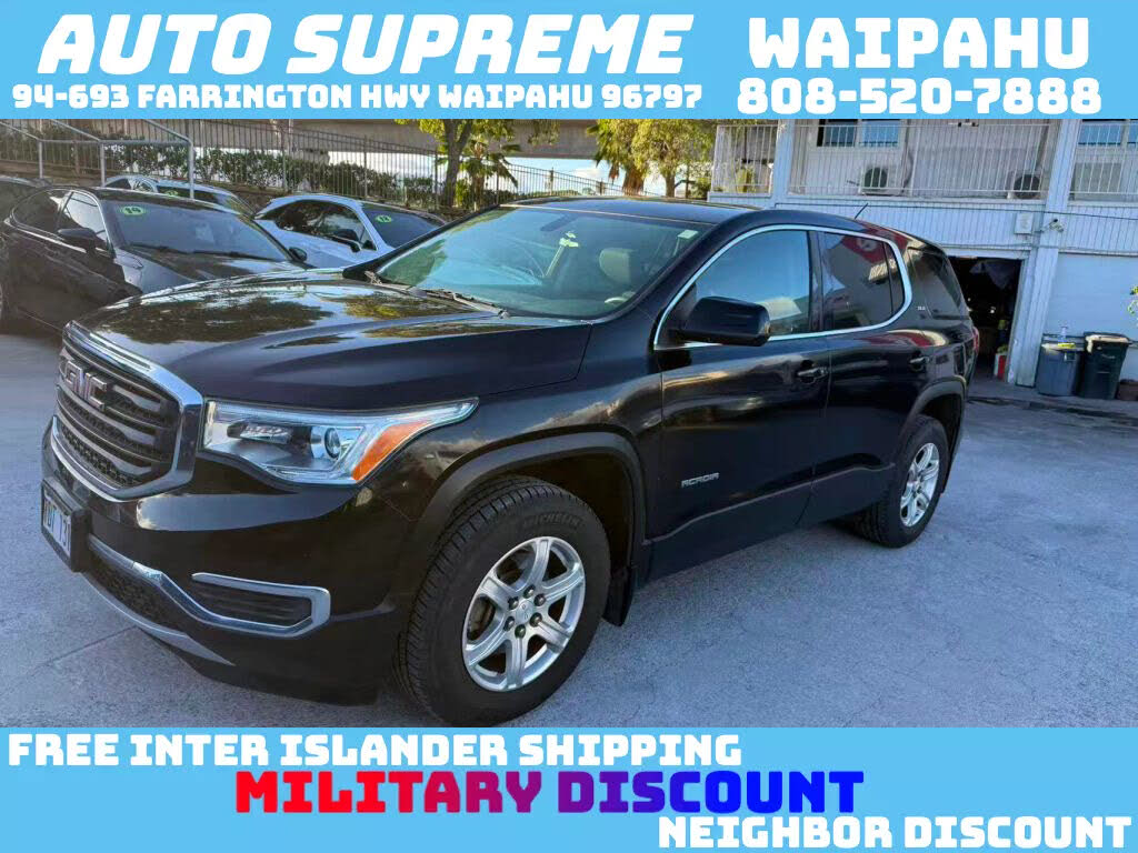 2017 GMC Acadia SLE-1 FWD