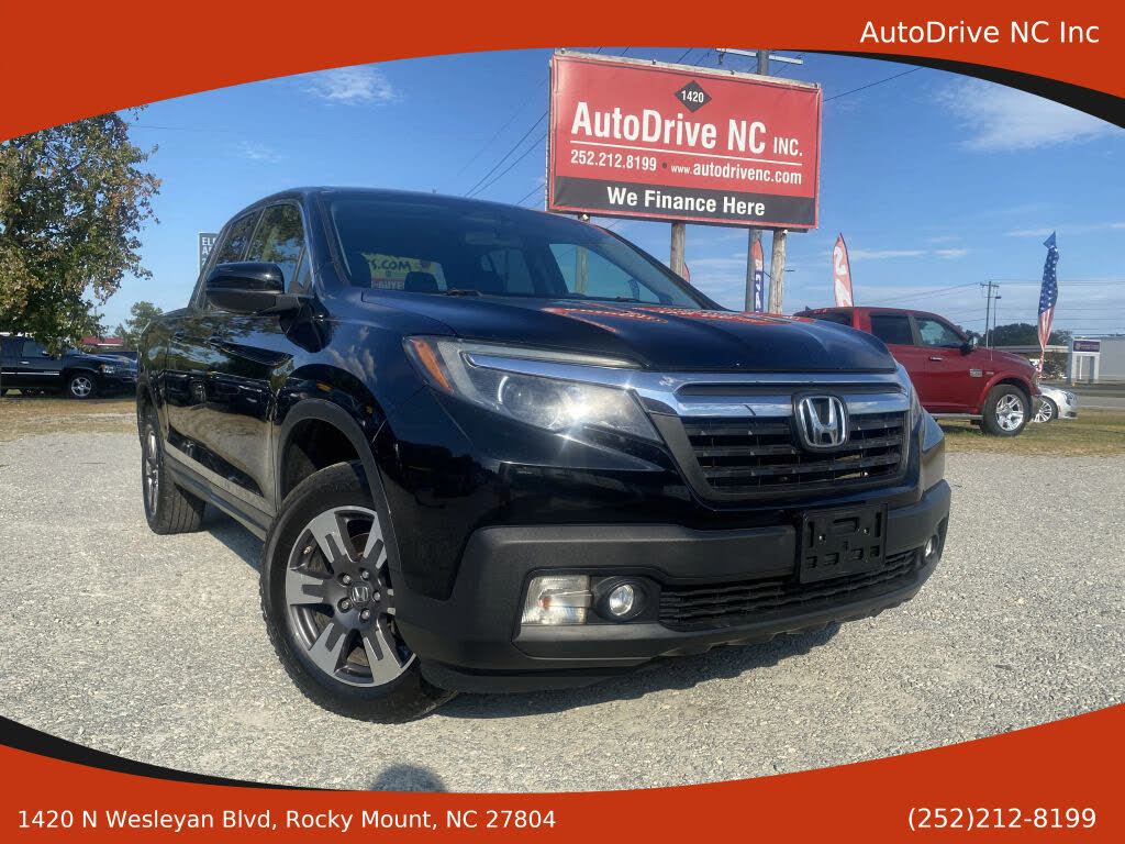 2017 Honda Ridgeline RTL AWD