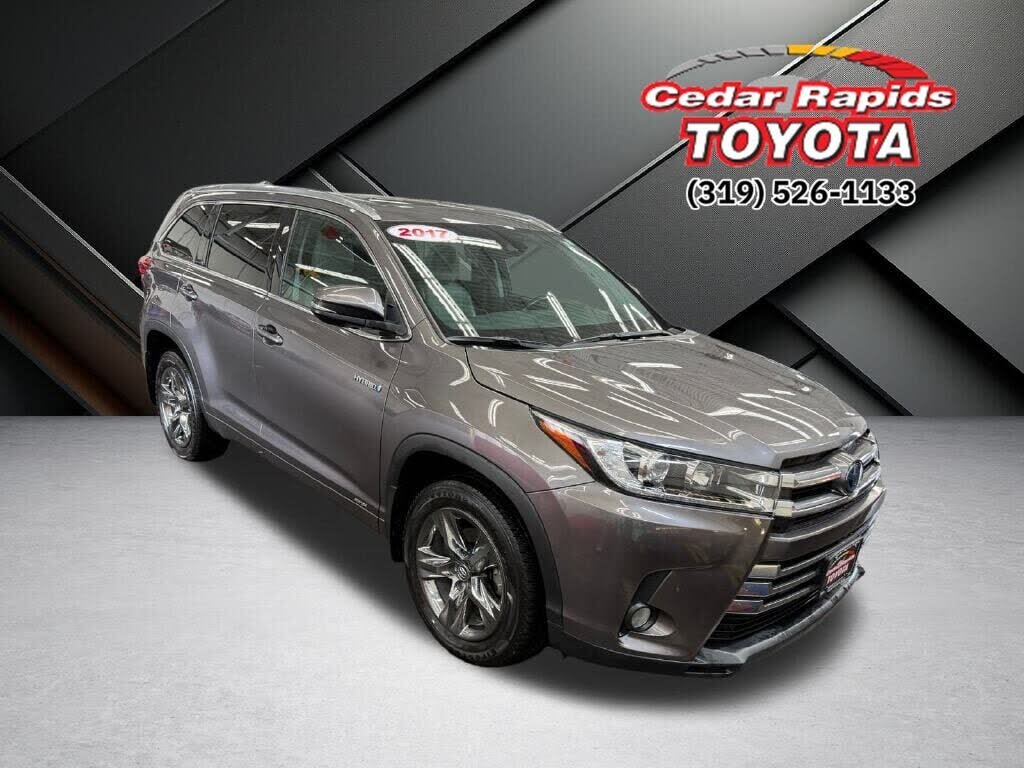 2017 Toyota Highlander Hybrid Platinum