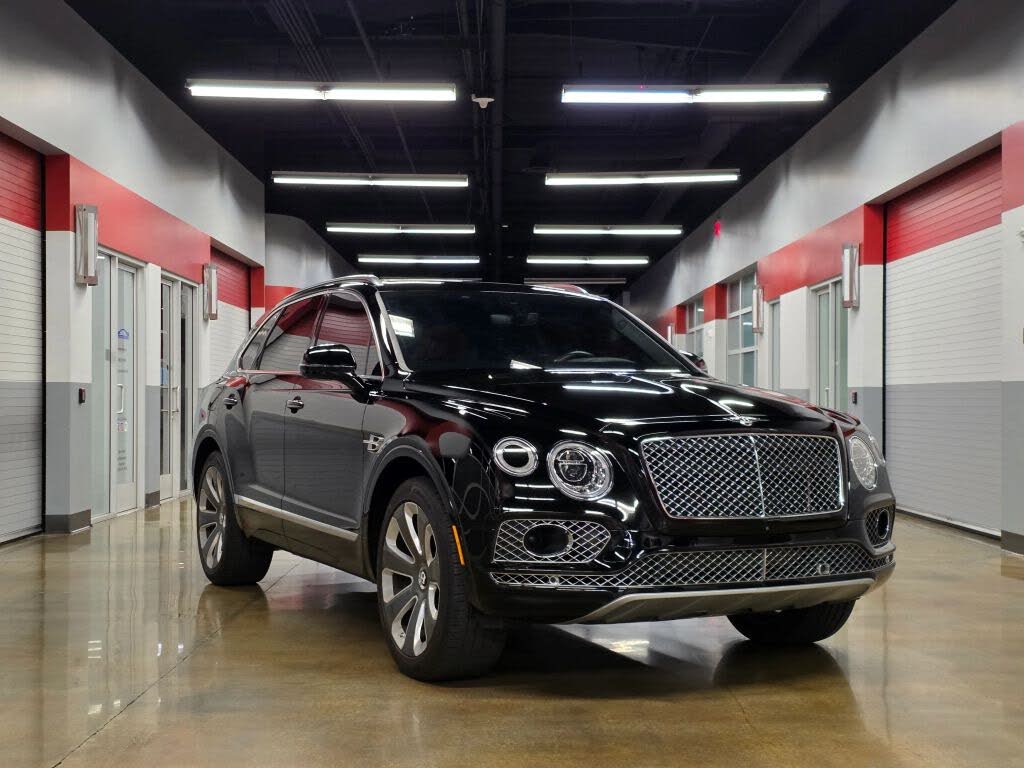 2018 Bentley Bentayga W12 Mulliner AWD