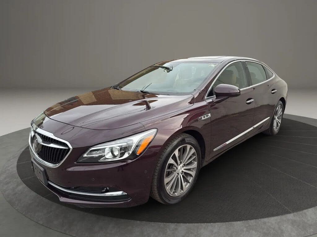 2018 Buick LaCrosse Premium AWD