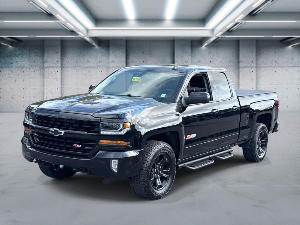 2018 Chevrolet Silverado 1500 LT Double Cab 4WD